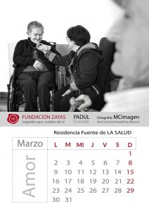 Calendario Solidario Fundación Zayas 2020