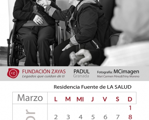 Calendario Solidario Fundación Zayas 2020