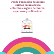 Fundación Zayas se une en un abrazo colectivo