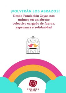 Fundación Zayas se une en un abrazo colectivo