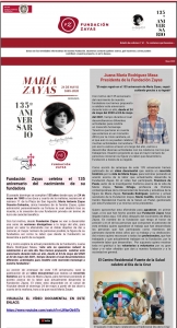 Boletín nº41. Fundación Zayas